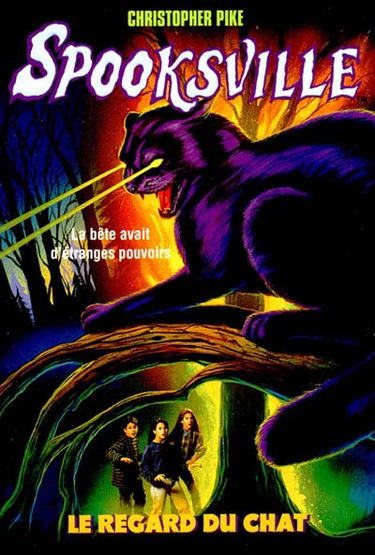 Spooksville. Vol. 10. Le regard du chat