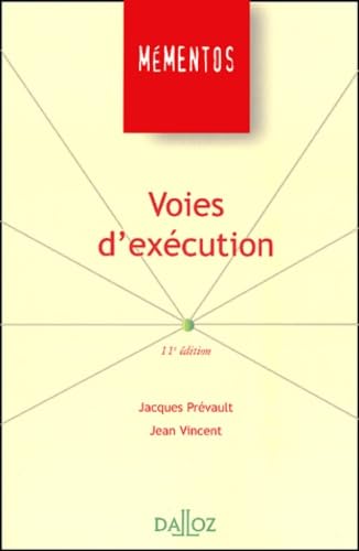 Voies d'exécution
