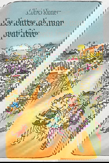 Les lettres de mon petit frère. La disparition d'une maîtresse