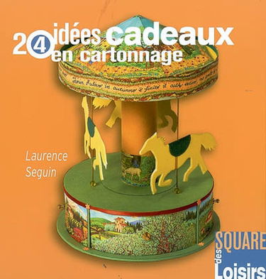 24 idées cadeaux en cartonnage