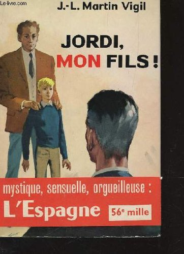Couverture de JORDI, MON FILS! /
