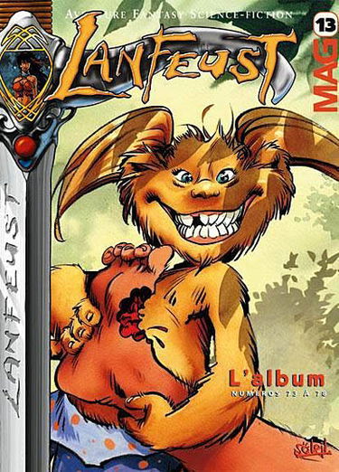 Lanfeust mag. Vol. 13