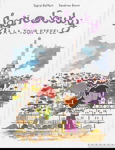 Igor et Souky à la tour Eiffel