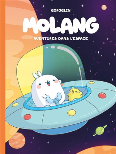 Molang. Aventures dans l'espace