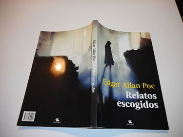 Couverture de Relatos escogidos par Edgar Allan Poe