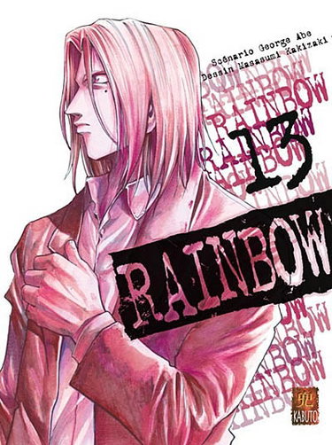 Couverture de Rainbow. Vol. 13