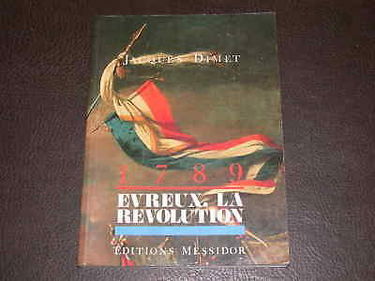 1789, Evreux, la Révolution