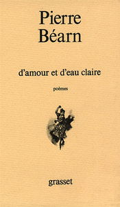 D'amour et d'eau claire
