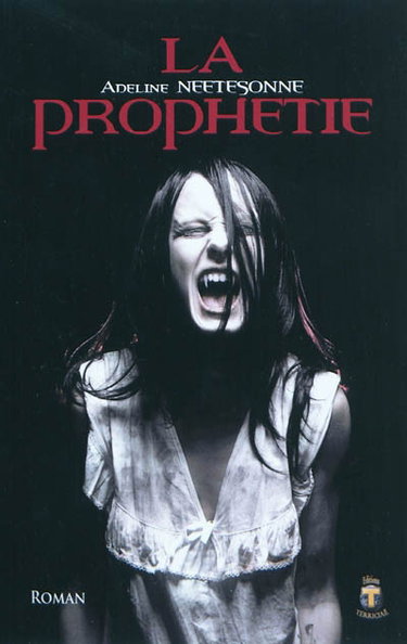 Couverture de La prophétie : roman fantastique