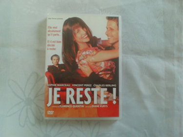 Couverture de Je reste !