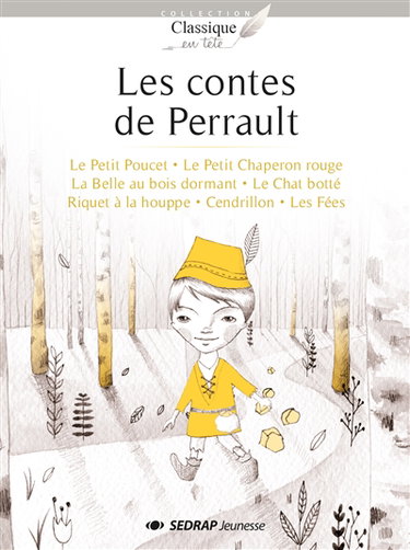 Couverture de Les contes de Perrault