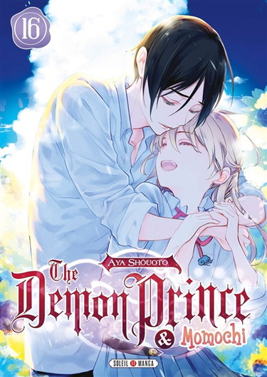Couverture de The demon prince & Momochi. Vol. 16