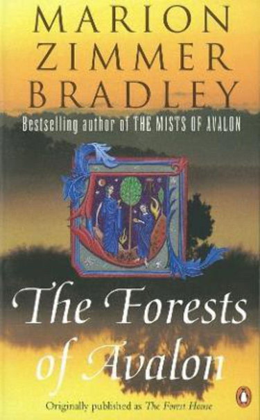 Couverture de Forests of Avalon par Marion Zimmer Bradley
