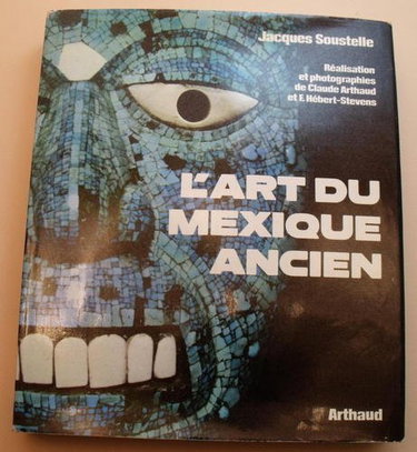 Couverture de L'art du mexique ancien.
