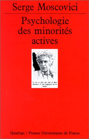 Psychologie des minorités actives