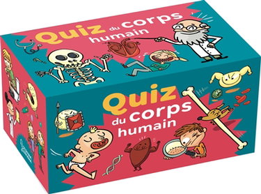 Couverture de Quiz du corps humain par Sophie de Mullenheim