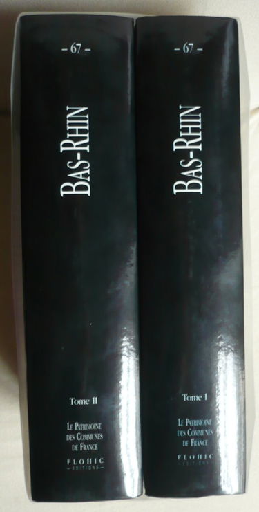 Le patrimoine des communes du Bas-Rhin