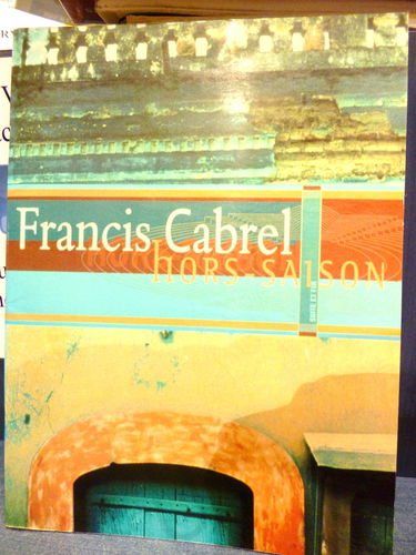 Partition : Cabrel Francis Hors Saison Pvg 12 Titres