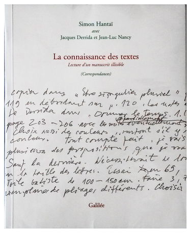 La connaissance des textes