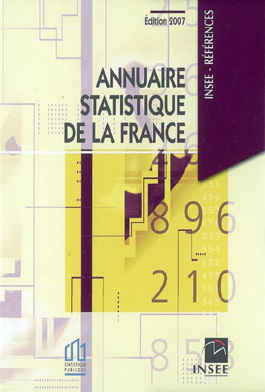 Annuaire statistique de la France