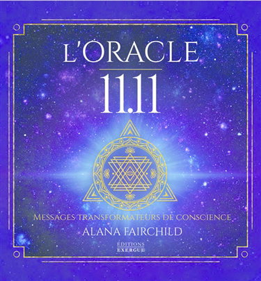 Couverture de L'oracle 11-11 : messages transformateurs de conscience