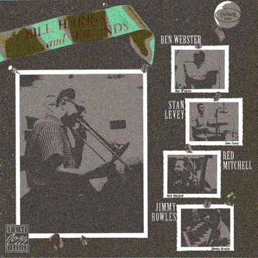 Couverture de Bill Harris and Friends