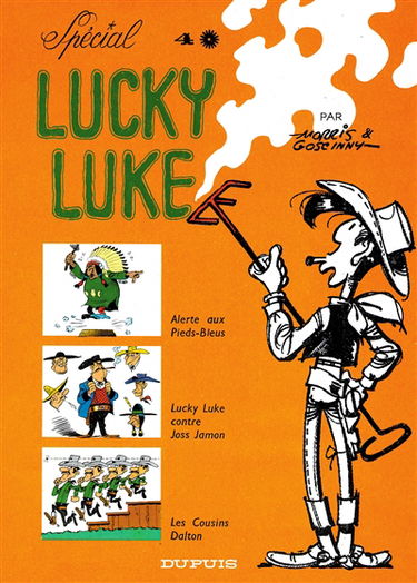 Spécial Lucky Luke. Vol. 4