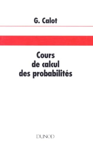 Cours de calcul des probabilités