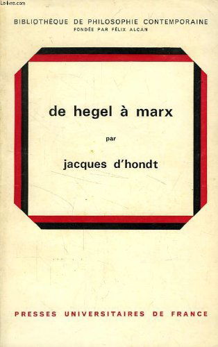 De Hégel à Marx