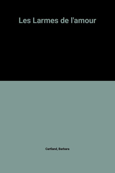 Les Larmes de l'amour
