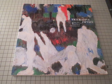 Couverture de Figurative Fifties: New York Figurative Expressionism