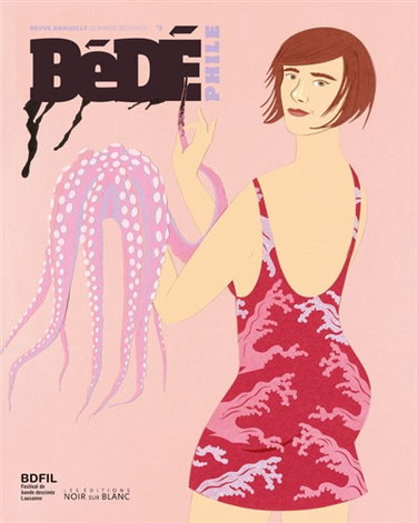 Couverture de Bédéphile : revue annuelle de bande dessinée, n° 3