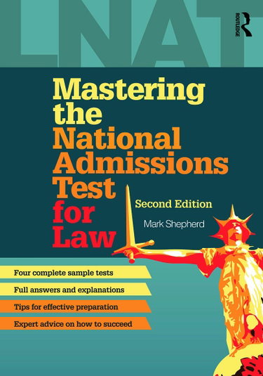 Couverture de Mastering the National Admissions Test for Law