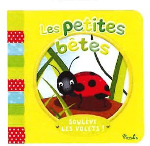 Couverture de Les petites bêtes