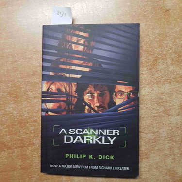 Couverture de A Scanner Darkly