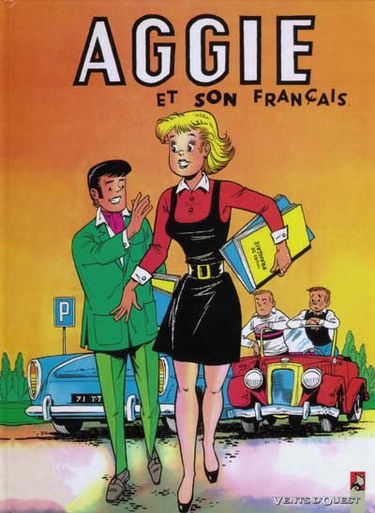 Aggie : la Cendrillon des temps modernes. Vol. 2. Aggie et son français
