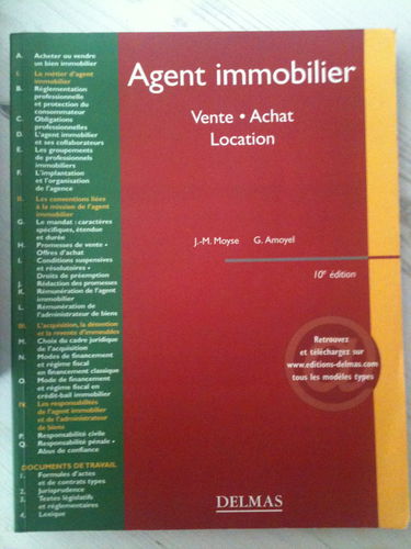 Agent immobilier : vente, achat, location