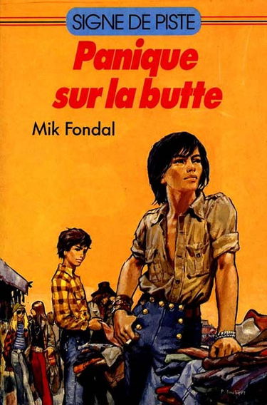 Les Enquêtes du Chat-Tigre. Vol. 10. Panique sur la butte