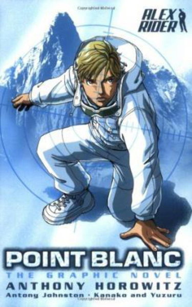 Couverture de Alex Rider Graphic Novel 2: Point Blanc par Anthony Horowitz