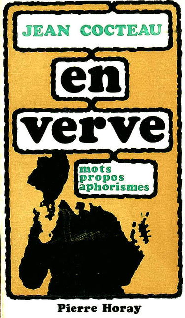 Jean Cocteau en verve