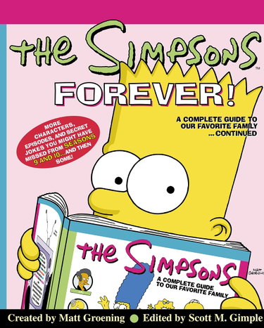 Couverture de The Simpsons Forever: The Complete Guide to Seasons 9 & 10