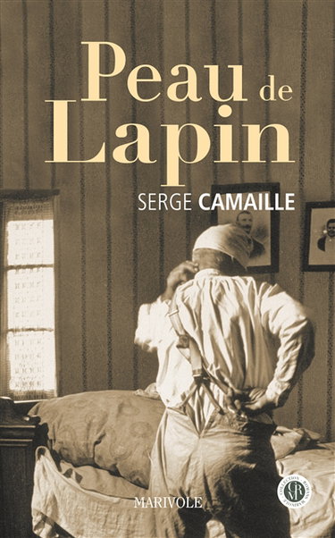 Couverture de Peau de lapin : roman biographique : d'après les confidences de Marie-Jeanne