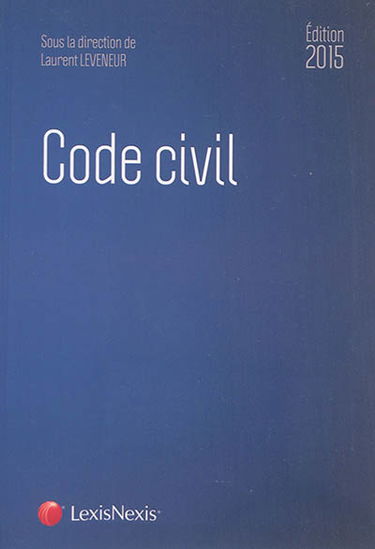 Code civil 2015