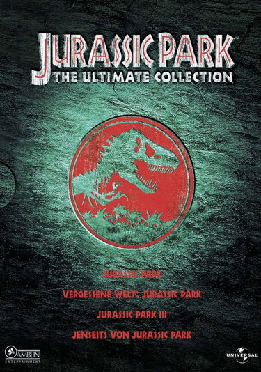 Couverture de Jurassic Park 1-3 S [Import]