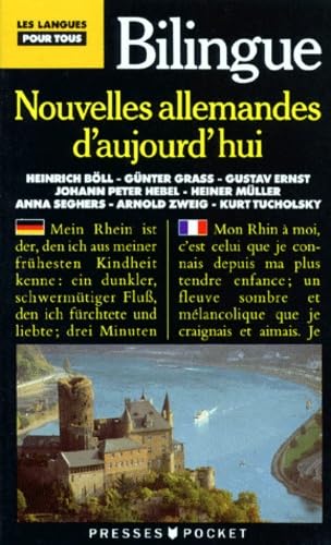 Nouvelles Allemandes D'Aujourd'Hui. Bilingue