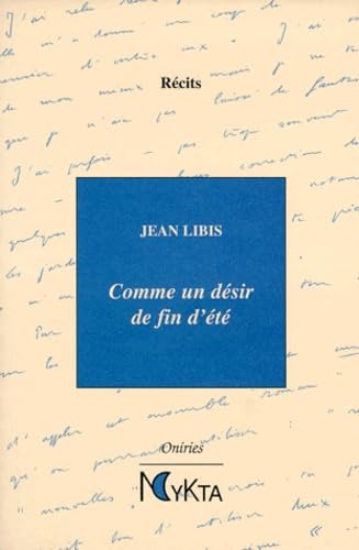 Comme un désir de fin d'été