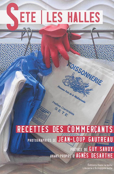 Sète, les halles : recettes des commerçants