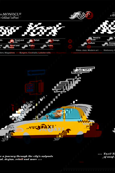 New York - nouvelle édition : The Monocle Travel Guide Series