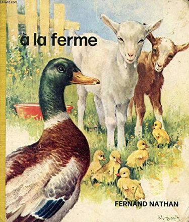 Couverture de A la ferme