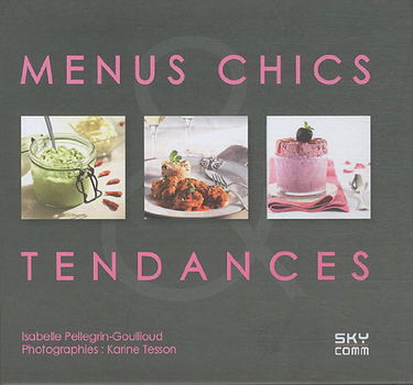 Menus chics et tendances